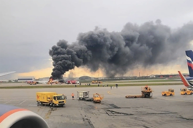 авиакатастрофа SSJ100 в Шереметьево