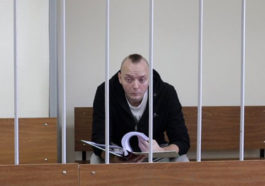 Оглашение в суде постановления о продлении ареста советнику главы «Роскосмоса» Ивану Сафронову