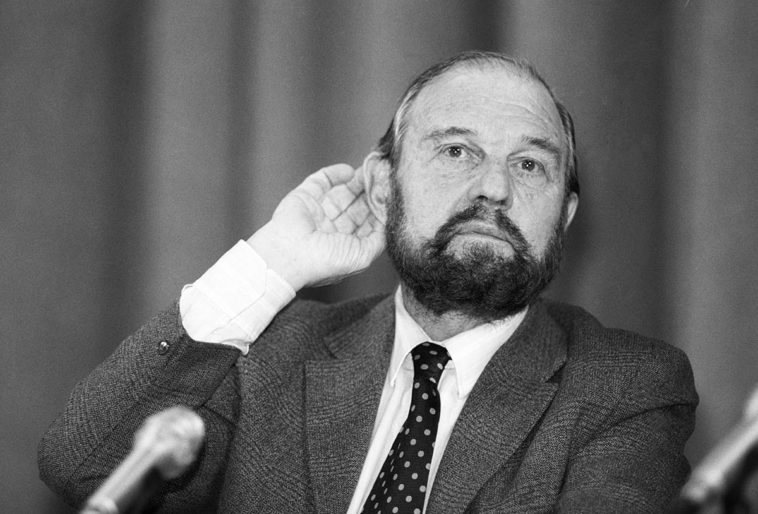 Советский разведчик Джордж Блейк, 1992 год