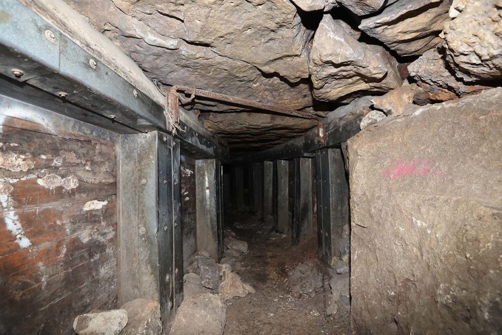 Пещеры на Сьяновской каменоломне