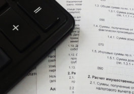 Калькулятор и документы для налоговой