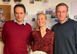 Христо Грозев, Юлия Навальная и Алексей Навальный