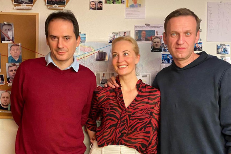Христо Грозев, Юлия Навальная и Алексей Навальный