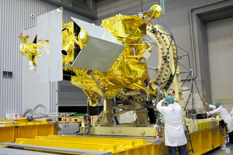 Макет автономной станции «Луна-25» проходит испытания
