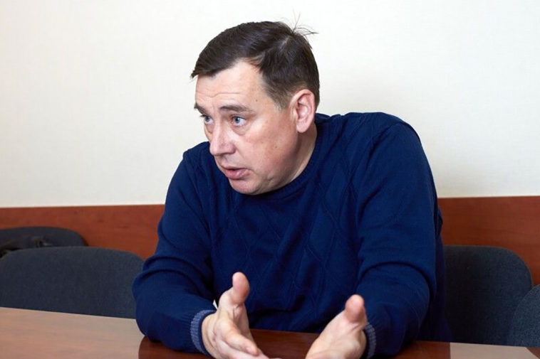 Бывший начальник отдела ГИБДД Краснотурьинска Вадим Ушаков