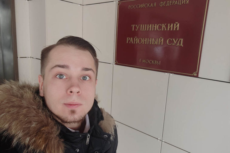 Главу московского штаба Навального задержали на выходе из спецприемника после ареста