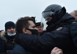 Митинг в поддержку Навального