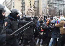 Митинг в поддержку Навального