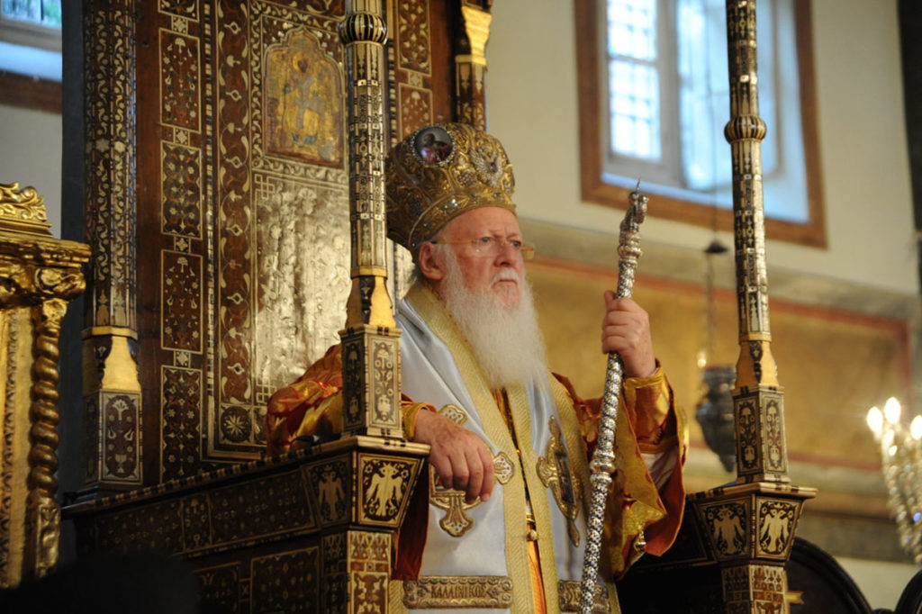 Архиепископ Константинополя Варфоломей 