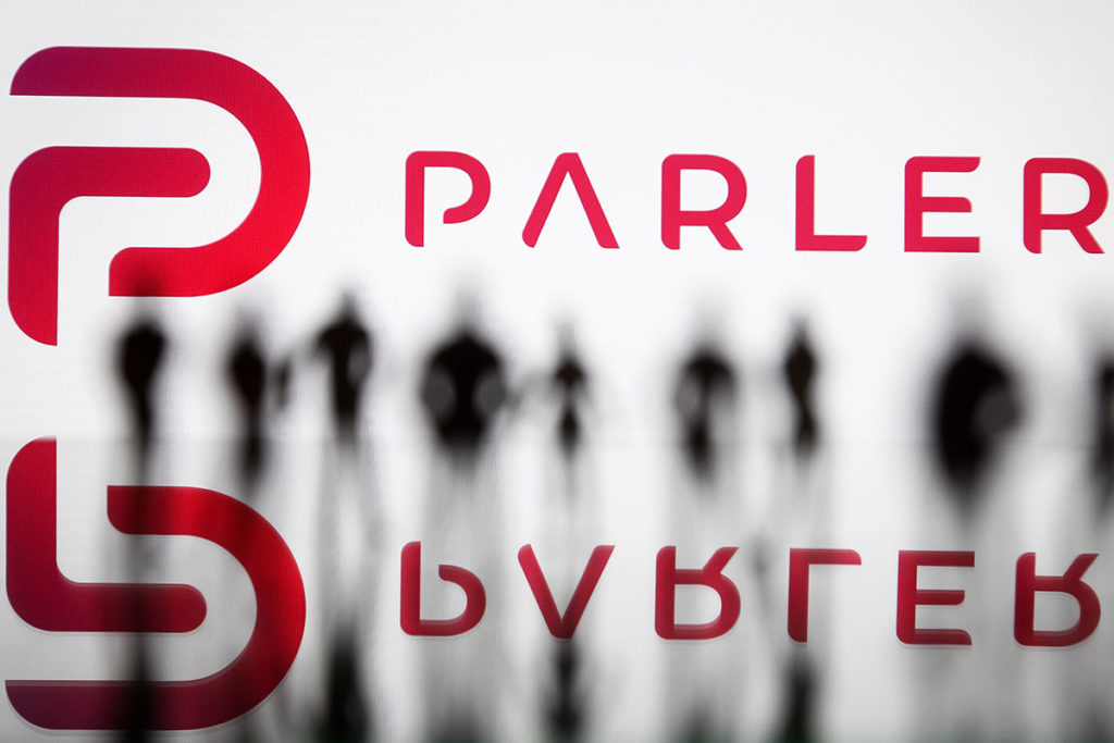 Логотип соцсети Pаrler
