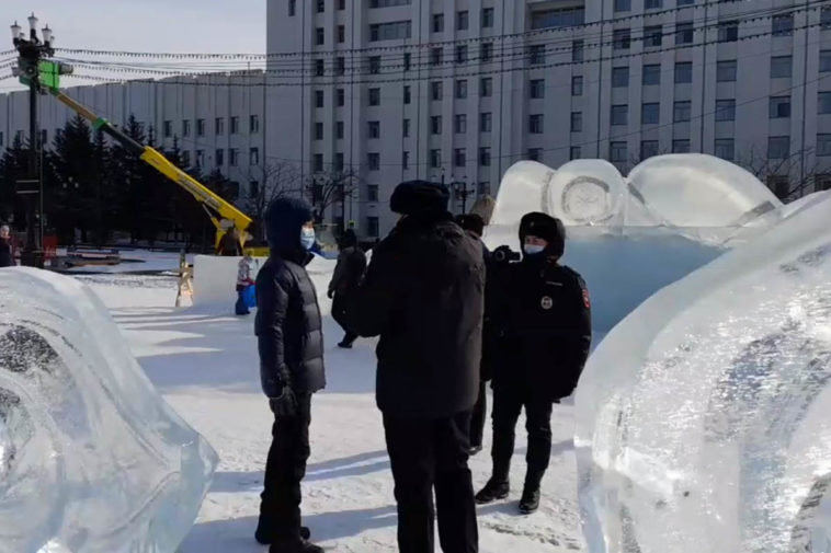 В Хабаровске на акции в поддержку Фургала задержали несколько человек