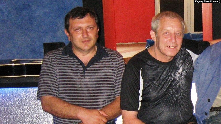 Экологи Гагик Аванесян и Владимир Иванов (справа)