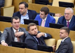 Уголовное дело в отношении лидера ЛДПР Владимира Жириновского и членов партии Михаила Дегтярева и Алексея Диденко