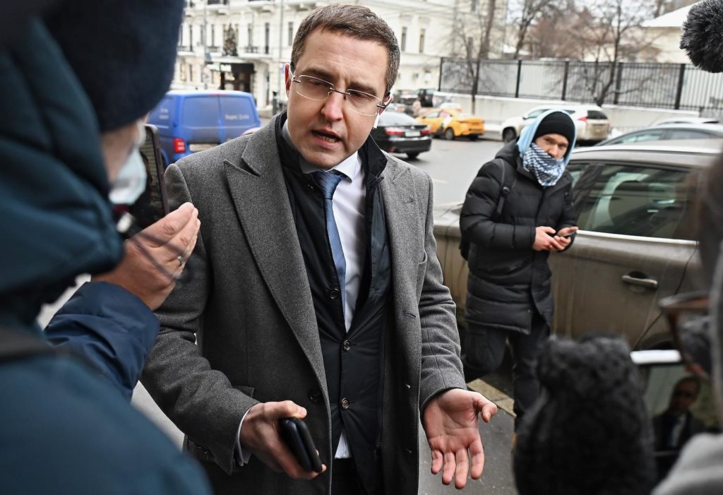 Экс-адвокат бывшего схиигумена Сергия Иван Миронов у Басманного суда