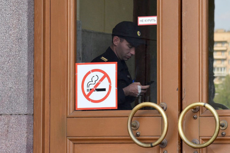 Знак "курение запрещено"