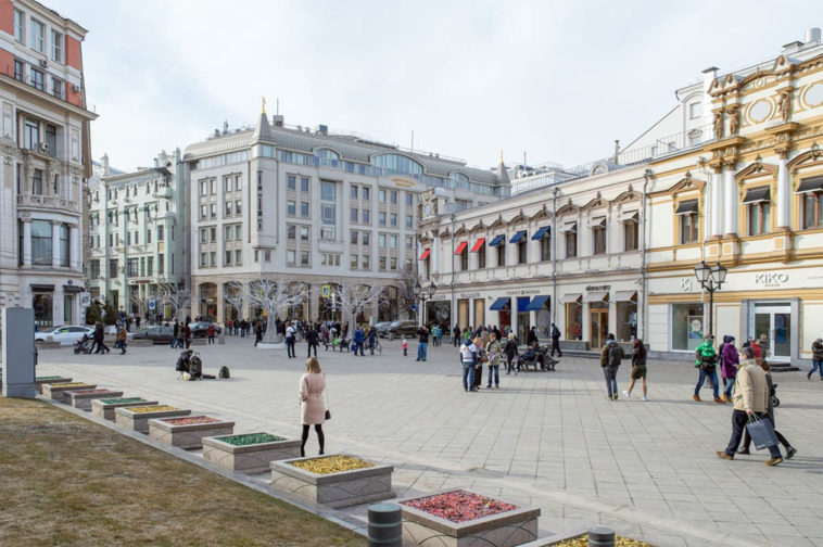 В центре Москвы в день акции 31 января закроют магазины и кафе