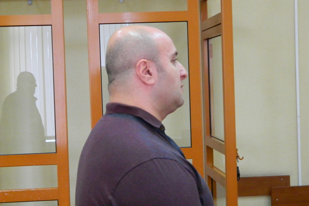 Эдгар Саркисян взят под стражу после приговора 27 ноября 2019 года