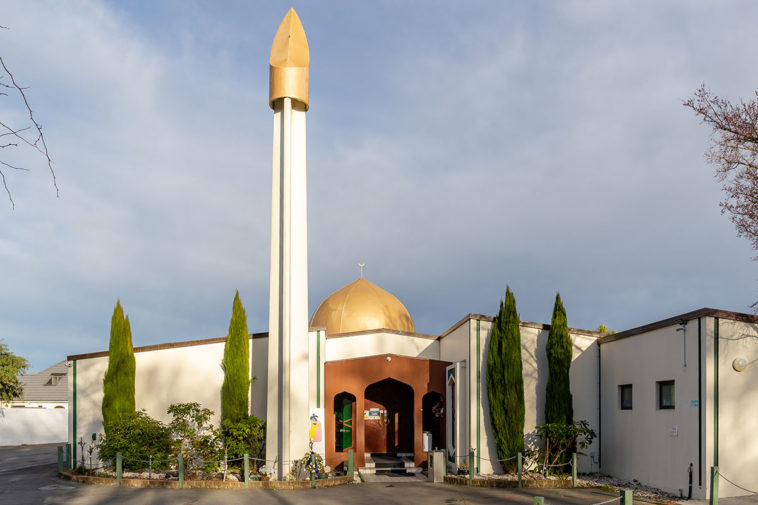 Мечеть Аль-Нур в августе 2019 года
