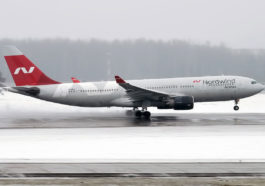 Самолет авиакомпании Nordwind