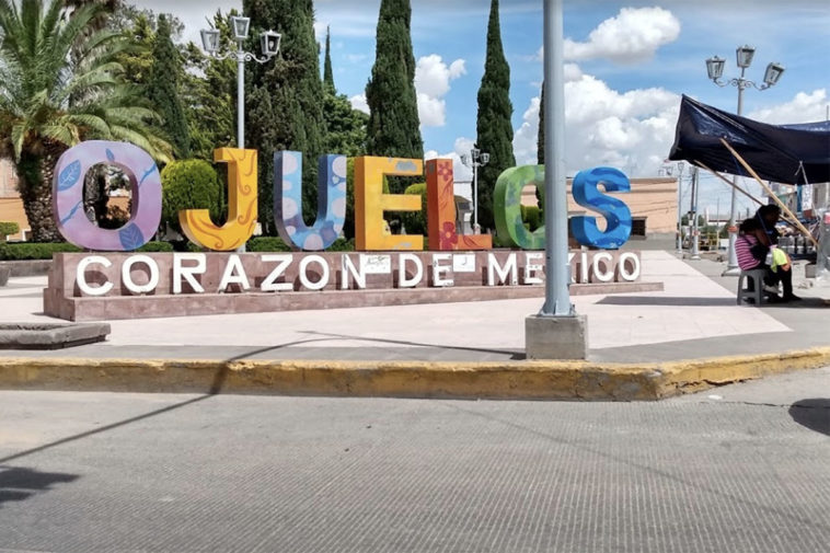 Город Охуэлос в Мексике