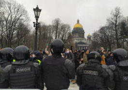 Санкт-Петербург митинг