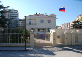 Посольство России в Тиране, Албания