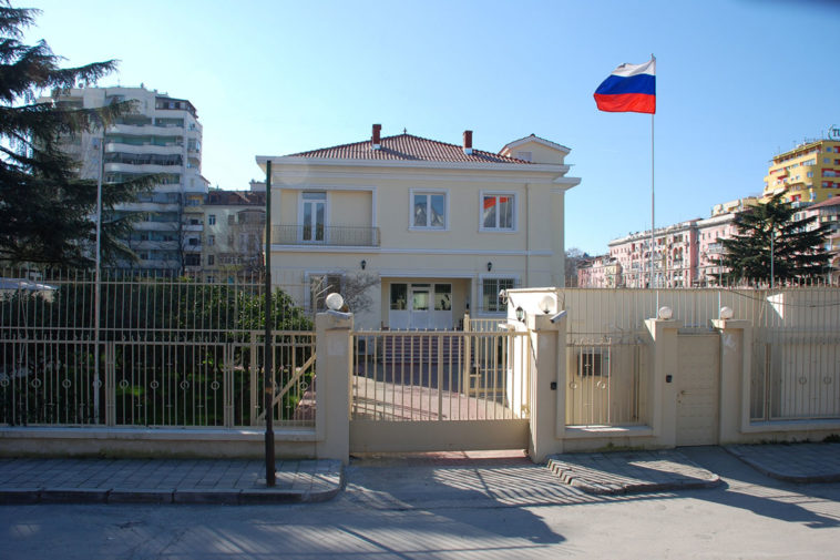 Посольство России в Тиране, Албания