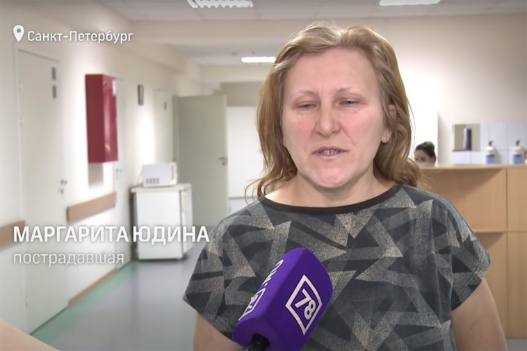 Маргарита Юдина дает интервью