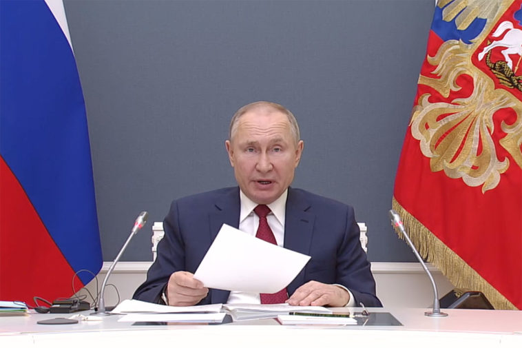 Выступление Владимира Путина