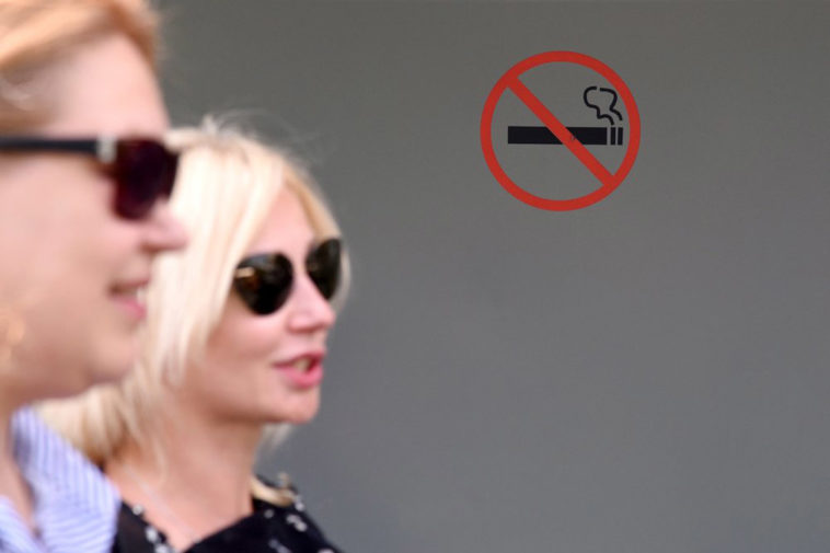 Знак "Не курить"