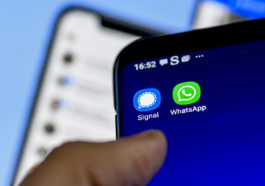 Мессенджеры Signal и WhatsApp