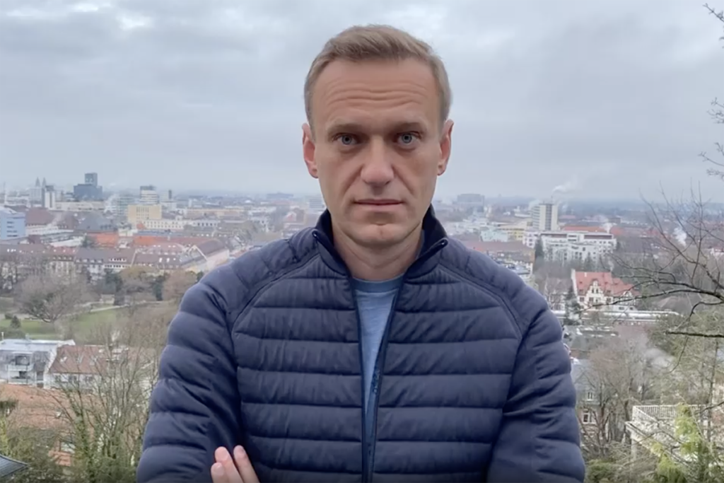 Алексей Навальный прилетает в Россию