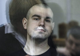 Руслан Костыленков в суде
