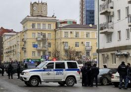 нападение на полицейских в Грозном