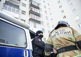 Последствия пожара в доме на улице Рассветная в Екатеринбурге