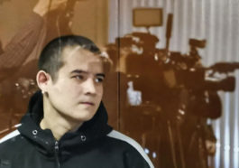 Рамиль Шамсутдинов во время оглашения приговора