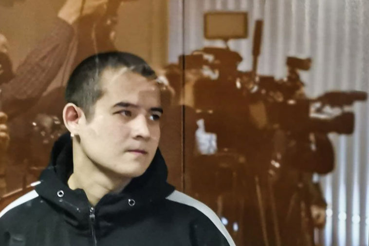 Рамиль Шамсутдинов во время оглашения приговора