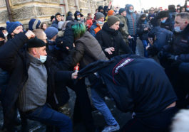 Владивосток митинг