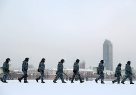 Протесты 23 января в России
