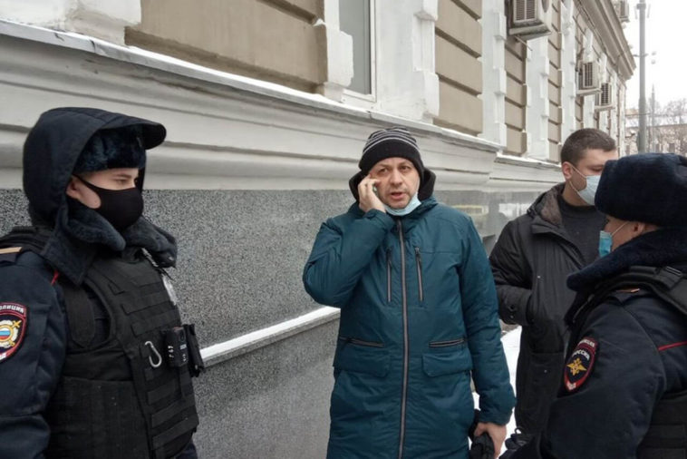О задержании главного редактора «Медиазоны» Сергея Смирнова. Заявление редакции «МБХ медиа»