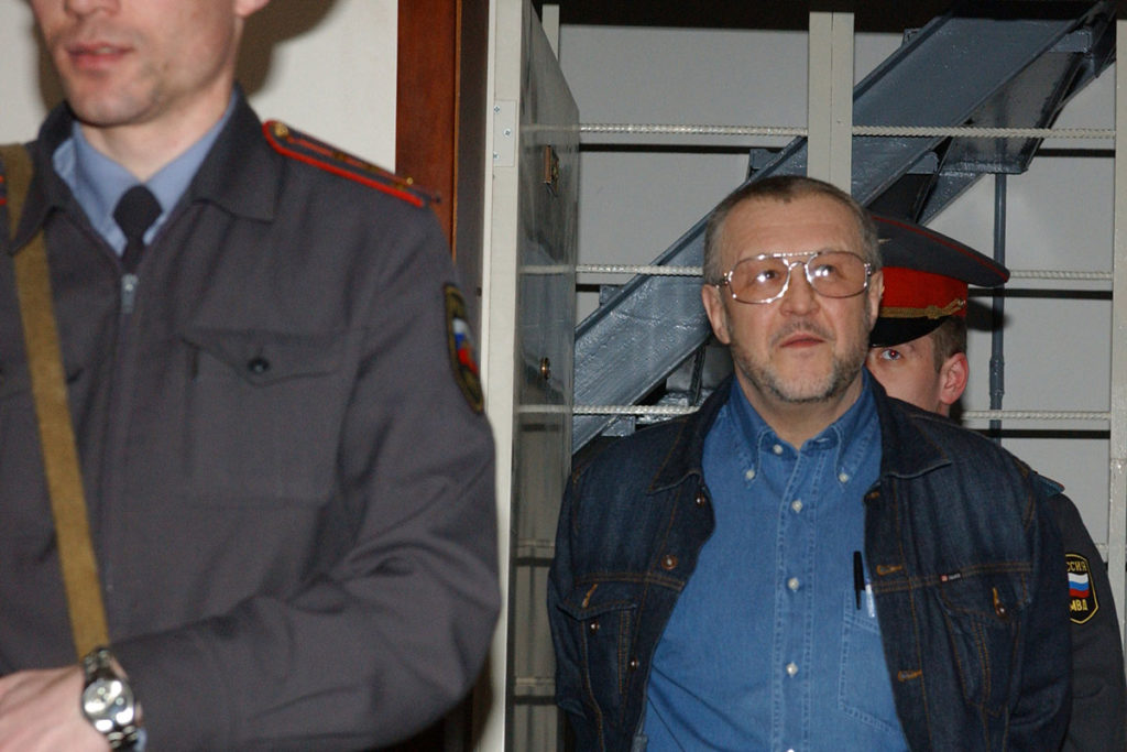 Предварительные слушания по делу Вячеслава Иванькова прошли в Мосгорсуде