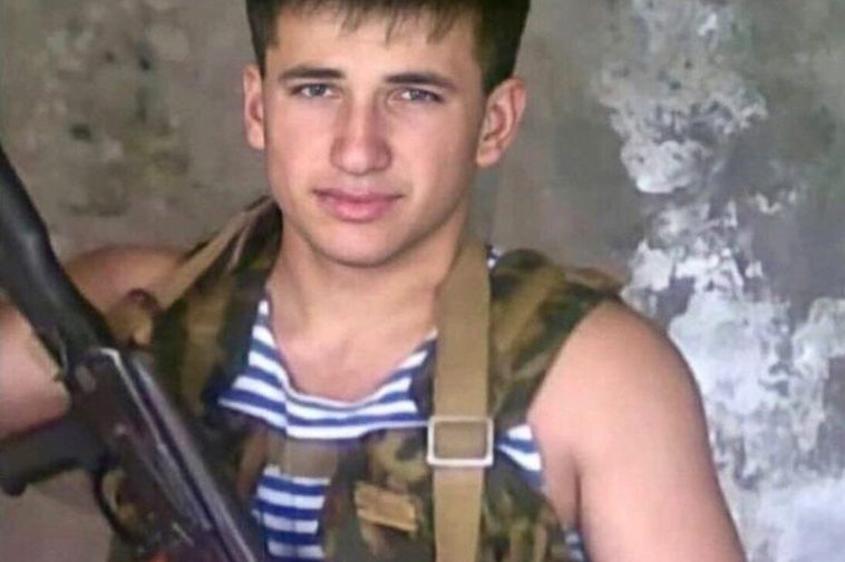 Инал Джабиев в военной форме