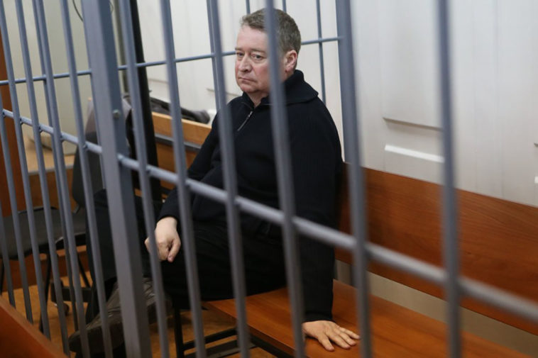 Бывший губернатор Республики Марий Эл Леонид Маркелов в суде