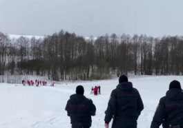 Под Минском задержали 19 лыжников. Милиция назвала это несанкционированным митингом