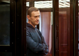 Алексей Навальный в Бабушкинском суде.
