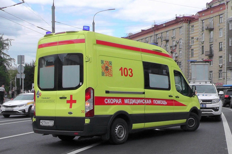 В Видном при пожаре на нелегальном производстве пострадали семь человек