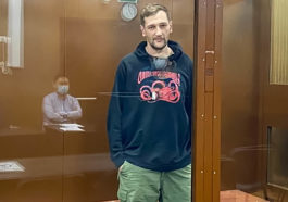Олег Навальный в суде