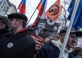 «Марш Немцова» в Москве в 2020 году