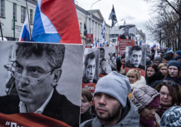 Марш памяти Бориса Немцова в 2020 году