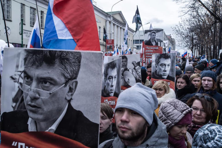 Марш памяти Бориса Немцова в 2020 году